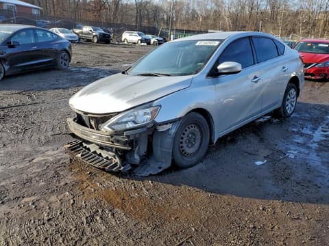 2017 Nissan Sentra, VIN 3N1AB7AP0HY376382. Фото 1 з 6 з аукціону Copart. Каталог авто зі США OpenDataCar.