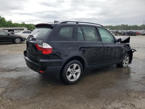 2007 Bmw X3, VIN WBXPC93447WF29456. Фото 3 з 6 з аукціону Copart. Каталог авто зі США OpenDataCar.
