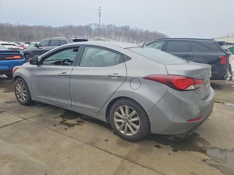 2014 Hyundai Elantra, VIN KMHDH4AE3EU157237. Фото 2 з 6 з аукціону Copart. Каталог авто зі США OpenDataCar.