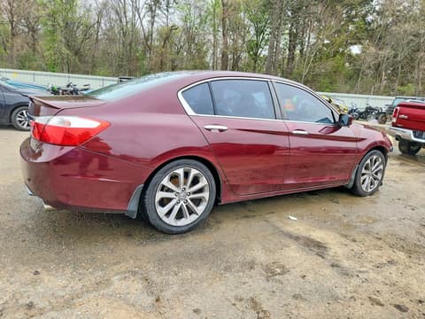 2013 Honda Accord, VIN 1HGCR2F57DA047920. Фото 3 з 6 з аукціону Copart. Каталог авто зі США OpenDataCar.