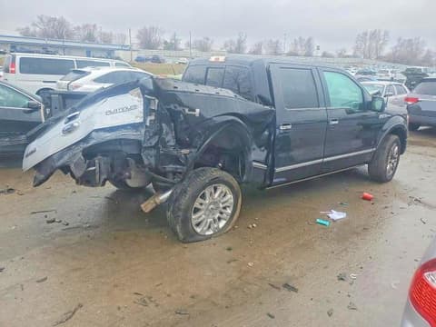 2014 Ford F-150 Lightning, VIN 1FTFW1EF9EFC32998. Фото 3 з 6 з аукціону Copart. Каталог авто зі США OpenDataCar.