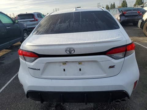 2025 Toyota Corolla, VIN 5YFP4MCE6SP223072. Фото 6 з 6 з аукціону Copart. Каталог авто зі США OpenDataCar.