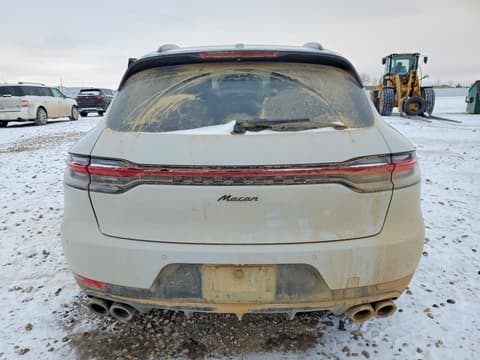 2021 Porsche Macan, VIN WP1AA2A52MLB01275. Фото 6 з 6 з аукціону Copart. Каталог авто зі США OpenDataCar.