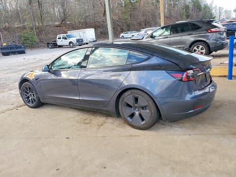 2023 Tesla Model 3, VIN 5YJ3E1EA7PF673949. Фото 2 з 6 з аукціону Copart. Каталог авто зі США OpenDataCar.
