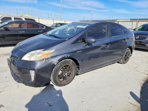 2014 Toyota Prius, VIN JTDKN3DU7E1780055. Фото 1 з 6 з аукціону Copart. Каталог авто зі США OpenDataCar.