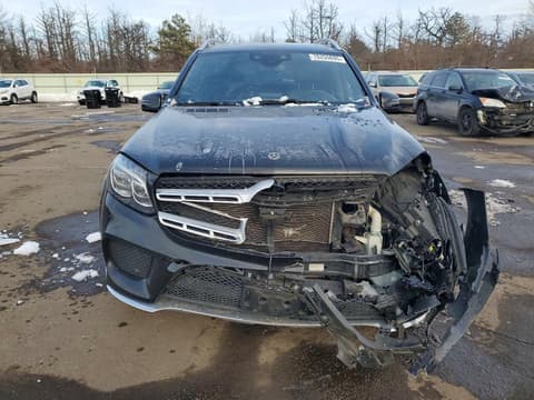 2017 Mercedes-benz GLS-Class, VIN 4JGDF7DE1HA952473. Zdjęcie 5 z 6 z aukcji Copart. Katalog aut z USA OpenDataCar.