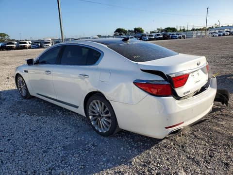 2017 Kia K900, VIN KNALW4D41H6035605. Фото 2 из 6 с аукциона Copart. Каталог авто из США OpenDataCar.