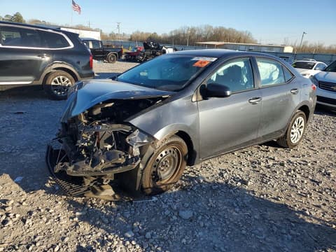 2018 Toyota Corolla, VIN 2T1BURHE3JC994667. Фото 1 з 6 з аукціону Copart. Каталог авто зі США OpenDataCar.