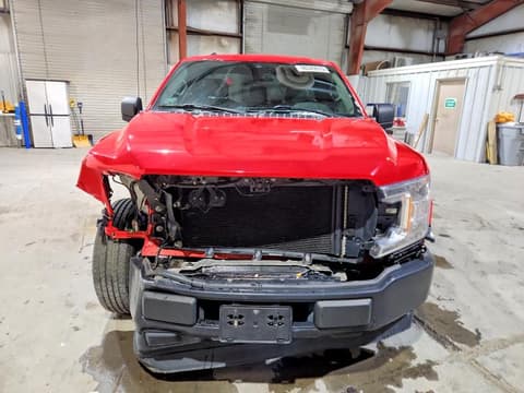 2019 Ford F-150 Lightning, VIN 1FTMF1CP0KKC63952. Фото 5 з 6 з аукціону Copart. Каталог авто зі США OpenDataCar.