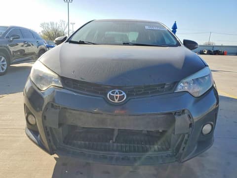 2016 Toyota Corolla, VIN 5YFBURHE4GP537682. Фото 5 з 6 з аукціону Copart. Каталог авто зі США OpenDataCar.