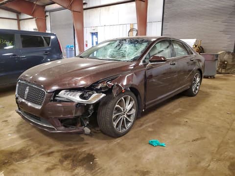 2019 Lincoln MKZ, VIN 3LN6L5D95KR614791. Фото 1 з 6 з аукціону Copart. Каталог авто зі США OpenDataCar.