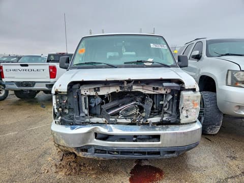 2012 Ford Econoline E350, VIN 1FBNE3BL6CDA61015. Фото 5 з 6 з аукціону Copart. Каталог авто зі США OpenDataCar.