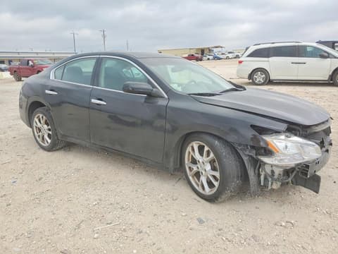 2014 Nissan Maxima, VIN 1N4AA5AP9EC484532. Фото 4 з 6 з аукціону Copart. Каталог авто зі США OpenDataCar.