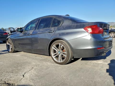 2014 Bmw 3 Series, VIN WBA3C1C50EK110069. Фото 2 з 6 з аукціону Copart. Каталог авто зі США OpenDataCar.