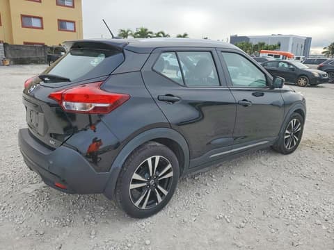 2019 Nissan Kicks, VIN 3N1CP5CU9KL514622. Фото 3 из 6 с аукциона Copart. Каталог авто из США OpenDataCar.