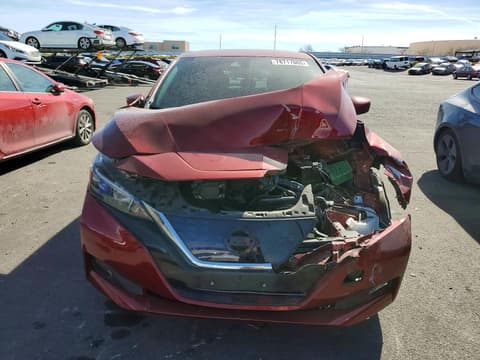 2022 Nissan Leaf, VIN 1N4AZ1CV5NC561619. Фото 5 з 6 з аукціону Copart. Каталог авто зі США OpenDataCar.