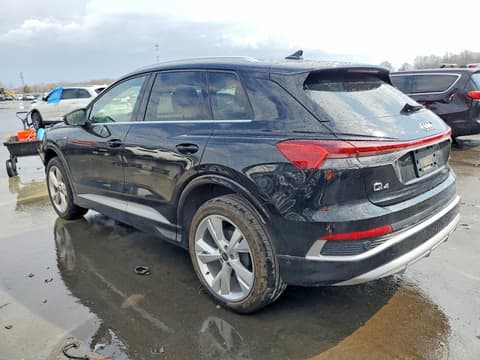 2023 Audi Q4 e-tron, VIN WA1L2BFZ0PP004022. Фото 2 з 6 з аукціону Copart. Каталог авто зі США OpenDataCar.