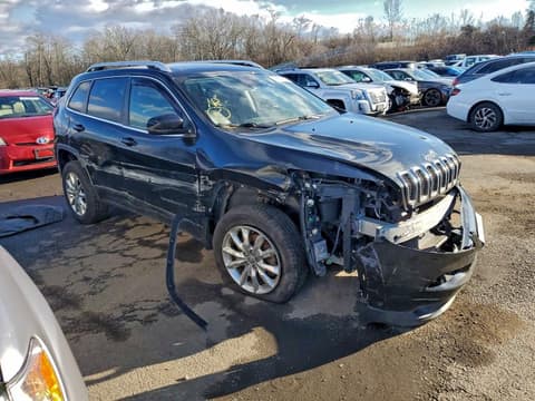 2015 Jeep Cherokee, VIN 1C4PJMDB9FW672076. Фото 4 з 6 з аукціону Copart. Каталог авто зі США OpenDataCar.