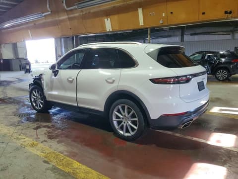 2019 Porsche Cayenne, VIN WP1AA2AY4KDA18903. Фото 2 из 6 с аукциона Copart. Каталог авто из США OpenDataCar.