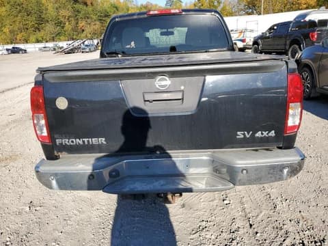 2013 Nissan Frontier, VIN 1N6AD0EVXDN737502. Фото 6 з 6 з аукціону Copart. Каталог авто зі США OpenDataCar.