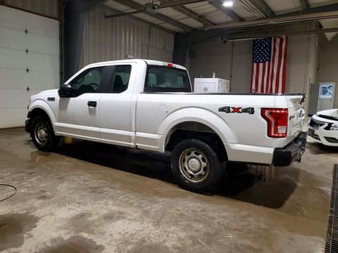 2017 Ford F-150, VIN 1FTFX1EF5HFA43749. Фото 2 з 6 з аукціону Copart. Каталог авто зі США OpenDataCar.