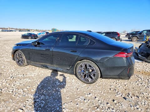 2024 Bmw i5, VIN WBY43FK08RCP34985. Фото 2 из 6 с аукциона Copart. Каталог авто из США OpenDataCar.