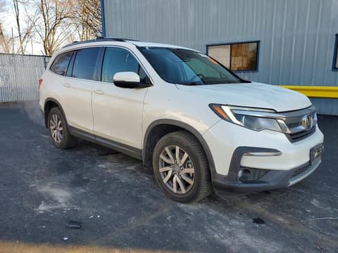 2019 Honda Pilot, VIN 5FNYF6H53KB030876. Фото 4 з 6 з аукціону Copart. Каталог авто зі США OpenDataCar.