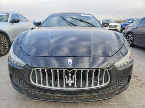 2017 Maserati Ghibli, VIN ZAM57XSA8H1247056. Фото 5 з 6 з аукціону Copart. Каталог авто зі США OpenDataCar.
