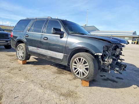 2008 Lincoln Navigator, VIN 5LMFU27548LJ00892. Photo 4 of 6 from Copart auction. OpenDataCar US salvage catalog.