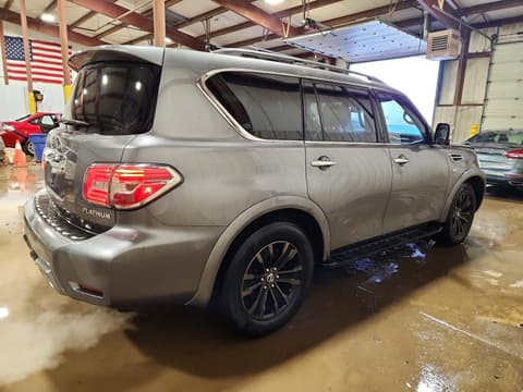 2019 Nissan Armada, VIN JN8AY2ND2K9090274. Фото 3 з 6 з аукціону Copart. Каталог авто зі США OpenDataCar.