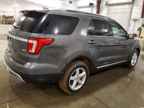 2016 Ford Explorer, VIN 1FM5K8DH3GGC71842. Фото 3 з 6 з аукціону Copart. Каталог авто зі США OpenDataCar.