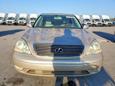 2002 Lexus LS 430, VIN JTHBN30F020067876. Фото 5 из 6 с аукциона Copart. Каталог авто из США OpenDataCar.