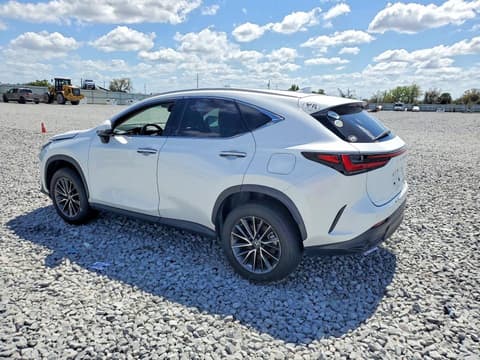 2022 Lexus NX 350, VIN 2T2GGCEZ1NC011570. Фото 2 з 6 з аукціону Copart. Каталог авто зі США OpenDataCar.