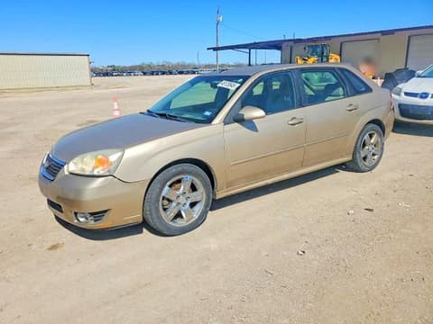 2006 Chevrolet Malibu, VIN 1G1ZU63866F156171. Photo 1 of 6 from Copart auction. OpenDataCar US salvage catalog.
