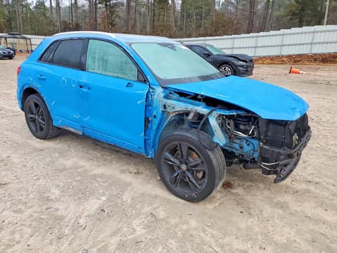 2020 Audi Q3, VIN WA1EECF34L1016057. Фото 4 з 6 з аукціону Copart. Каталог авто зі США OpenDataCar.