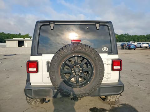 2020 Jeep Wrangler Unlimited, VIN 1C4HJXDN8LW161275. Фото 6 из 6 с аукциона Copart. Каталог авто из США OpenDataCar.