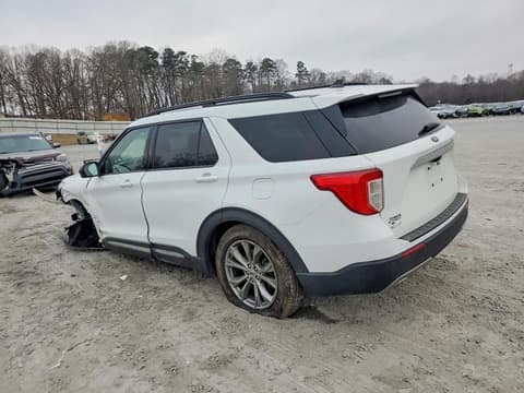 2021 Ford Explorer, VIN 1FMSK8DH4MGA49471. Фото 2 з 6 з аукціону Copart. Каталог авто зі США OpenDataCar.