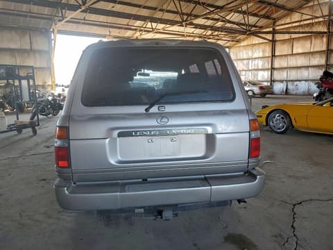 1997 Lexus LX 450, VIN JT6HJ88J8V0170522. Фото 6 з 6 з аукціону Copart. Каталог авто зі США OpenDataCar.