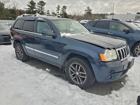 2009 Jeep Grand Cherokee, VIN 1J8HR58P69C505116. Zdjęcie 4 z 6 z aukcji Copart. Katalog aut z USA OpenDataCar.