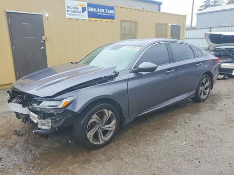 2018 Honda Accord, VIN 1HGCV2F51JA027878. Фото 1 з 6 з аукціону Copart. Каталог авто зі США OpenDataCar.