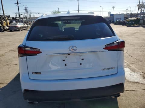 2017 Lexus NX 200t, VIN JTJYARBZ2H2064215. Фото 6 з 6 з аукціону Copart. Каталог авто зі США OpenDataCar.