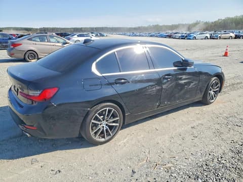 2020 Bmw 3 Series, VIN WBA5R7C03LFH38862. Фото 3 з 6 з аукціону Copart. Каталог авто зі США OpenDataCar.