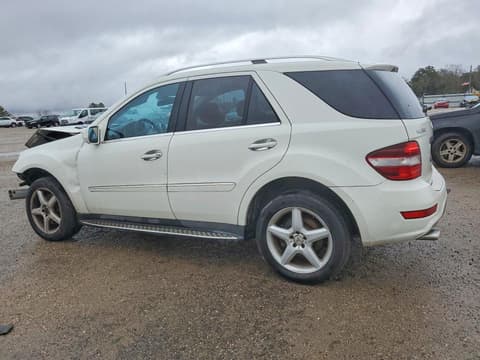 2009 Mercedes-benz ML-Class, VIN 4JGBB72E39A468036. Фото 2 з 6 з аукціону Copart. Каталог авто зі США OpenDataCar.