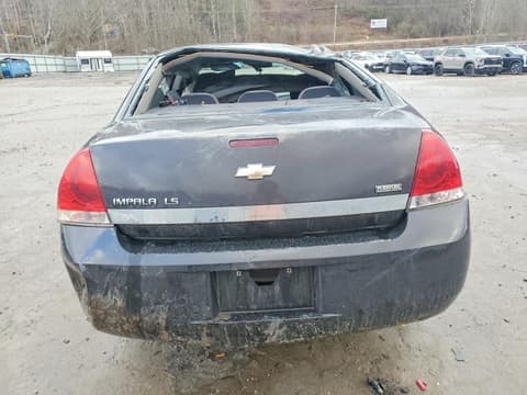 2008 Chevrolet Impala, VIN 2G1WB58K981259926. Фото 6 з 6 з аукціону Copart. Каталог авто зі США OpenDataCar.