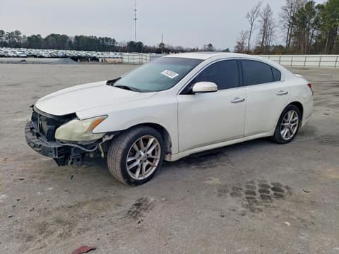 2011 Nissan Maxima, VIN 1N4AA5AP9BC858990. Фото 1 з 6 з аукціону Copart. Каталог авто зі США OpenDataCar.