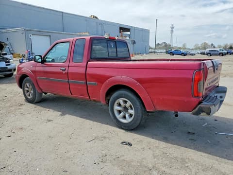 2002 Nissan Frontier, VIN 1N6DD26SX2C320614. Фото 2 из 6 с аукциона Copart. Каталог авто из США OpenDataCar.