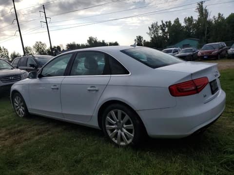 2013 Audi A4, VIN WAUAFAFL2DN011002. Фото 3 з 6 з аукціону Copart. Каталог авто зі США OpenDataCar.