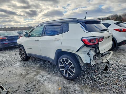 2018 Jeep Compass, VIN 3C4NJDCB3JT298507. Фото 2 з 6 з аукціону Copart. Каталог авто зі США OpenDataCar.