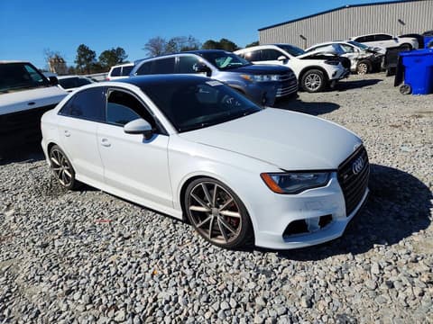 2016 Audi S3, VIN WAUB1GFF6G1046878. Фото 4 из 6 с аукциона Copart. Каталог авто из США OpenDataCar.