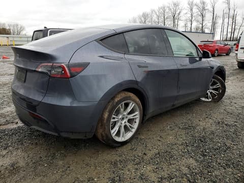 2023 Tesla Model Y, VIN 7SAYGDED8PF955855. Фото 3 з 6 з аукціону Copart. Каталог авто зі США OpenDataCar.